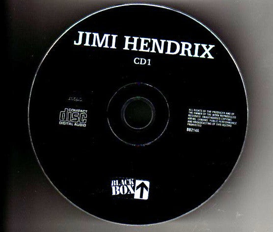 Jimi Hendrix : Purple Haze (2xCD, Comp)