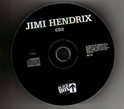 Jimi Hendrix : Purple Haze (2xCD, Comp)