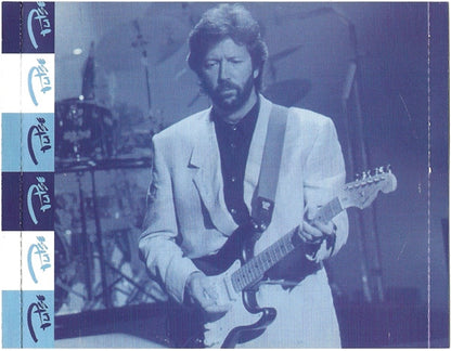 Eric Clapton : Strictly The Blues (Eric Clapton & Friends) (CD, Comp, RE)