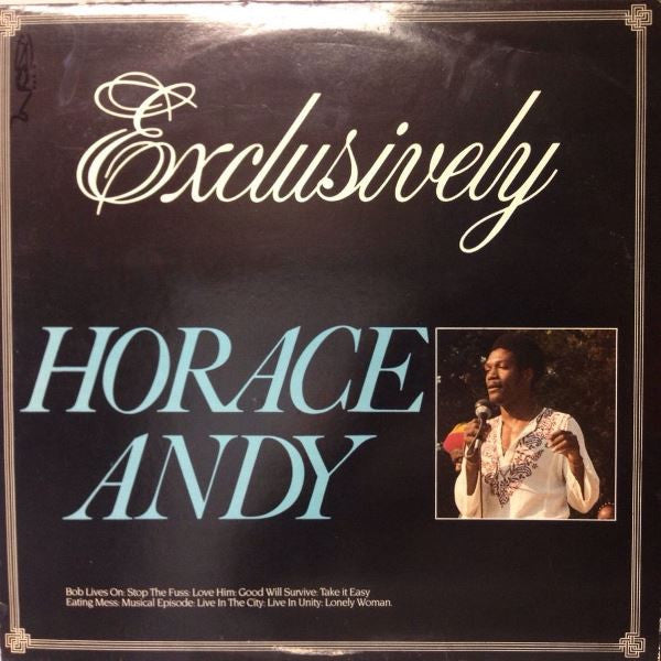 Horace Andy : Exclusively (LP, Album)