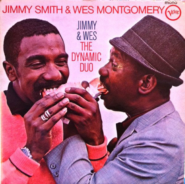 Jimmy Smith & Wes Montgomery : Jimmy & Wes - The Dynamic Duo (LP, Album, Mono)