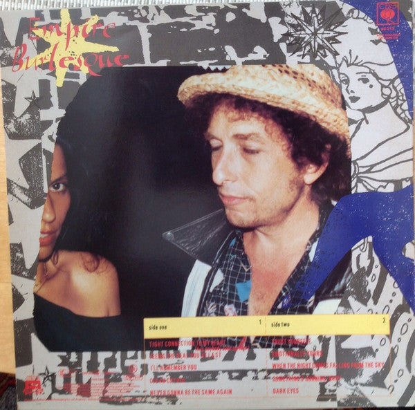 Bob Dylan : Empire Burlesque (LP, Album)