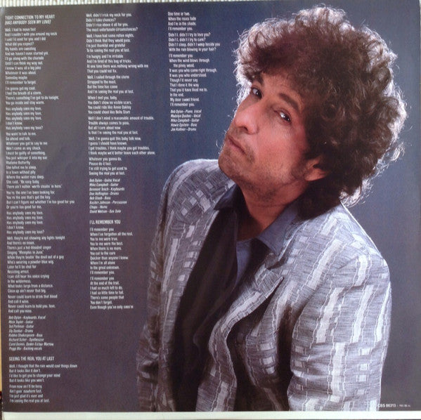 Bob Dylan : Empire Burlesque (LP, Album)