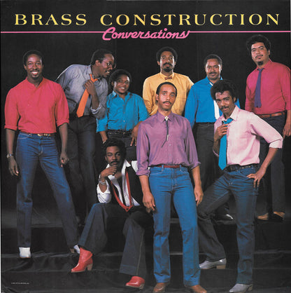 Brass Construction : Conversations (LP, Album)