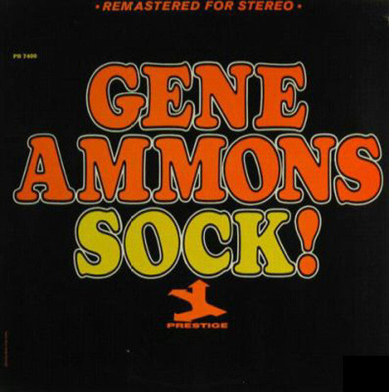 Gene Ammons : Sock! (LP, Album, RM)