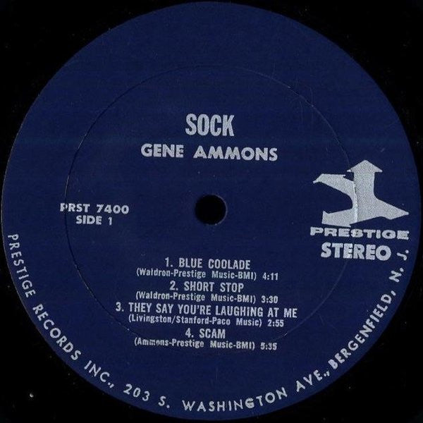 Gene Ammons : Sock! (LP, Album, RM)