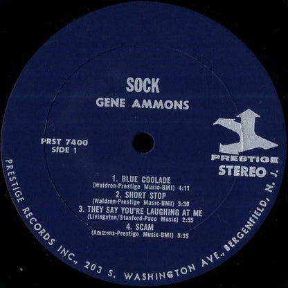 Gene Ammons : Sock! (LP, Album, RM)