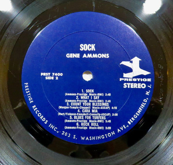 Gene Ammons : Sock! (LP, Album, RM)