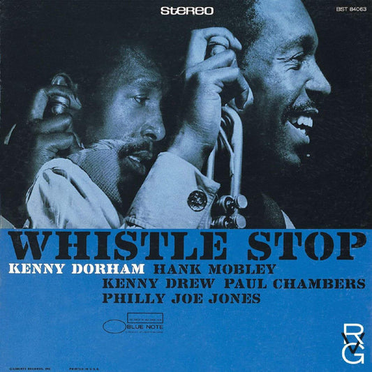 Kenny Dorham : Whistle Stop (CD, Album, RE, RM)