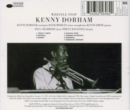 Kenny Dorham : Whistle Stop (CD, Album, RE, RM)