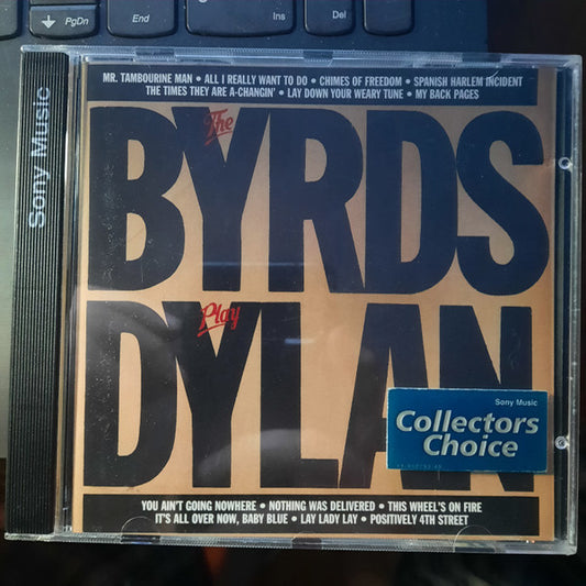 The Byrds : The Byrds Play Dylan (CD, Comp, RE)