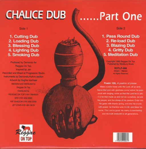 Chalice Dub : ......Part One (LP, Album)