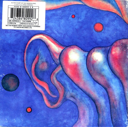 King Crimson : In The Court Of The Crimson King (CD, Album, RE, RM, Vin)