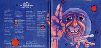 King Crimson : In The Court Of The Crimson King (CD, Album, RE, RM, Vin)