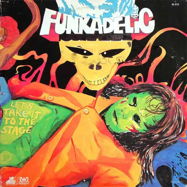 Funkadelic : Let's Take It To The Stage (LP, Album, Gat)