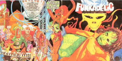 Funkadelic : Let's Take It To The Stage (LP, Album, Gat)