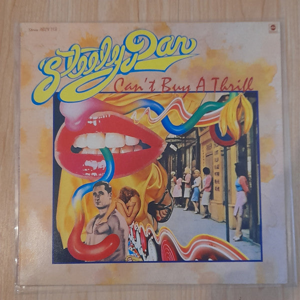 Steely Dan : Can't Buy A Thrill (LP, Album, RP)