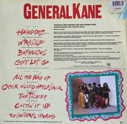 General Kane : In Full Chill (LP, Album)