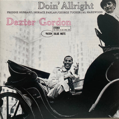 Dexter Gordon : Doin' Allright (CD, Album, Copy Prot., RE, RM)