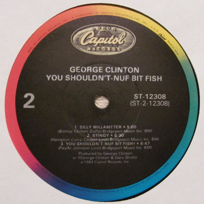 George Clinton : You Shouldn't-Nuf Bit Fish (LP, Album)