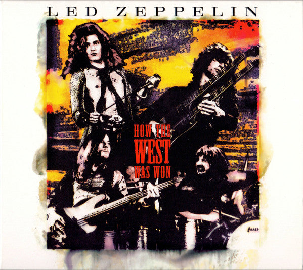 Led Zeppelin : How The West Was Won (3xCD, Album, RP, Dig)