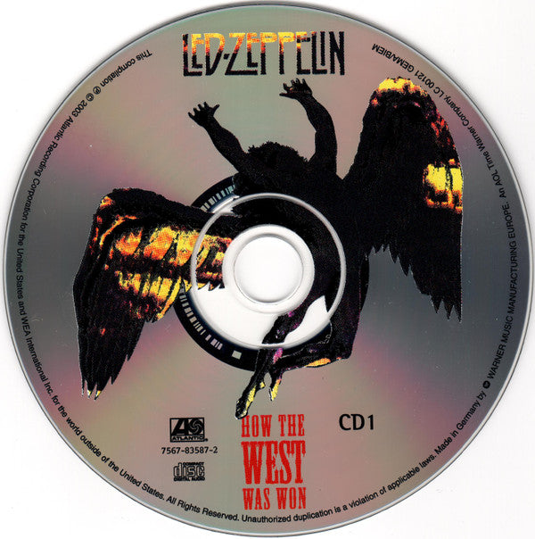 Led Zeppelin : How The West Was Won (3xCD, Album, RP, Dig)