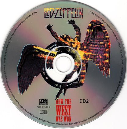 Led Zeppelin : How The West Was Won (3xCD, Album, RP, Dig)