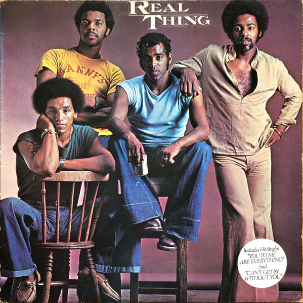 The Real Thing : Real Thing (LP, Album)