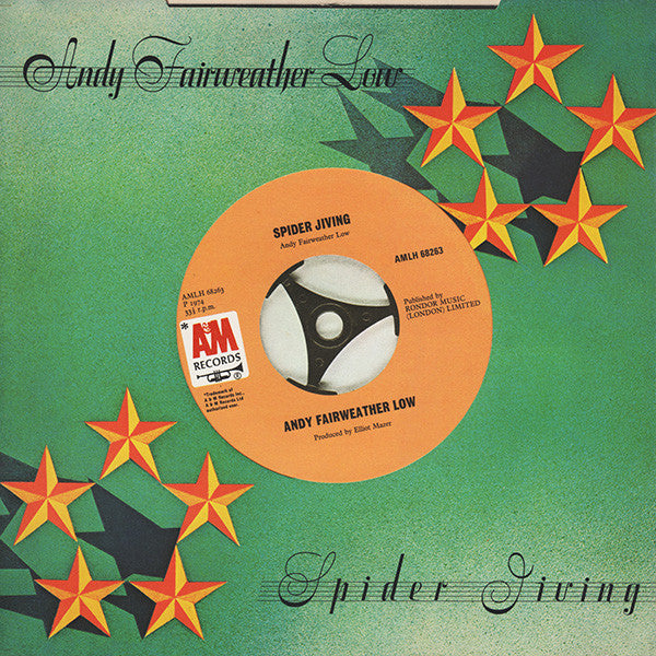 Andy Fairweather Low* : Spider Jiving (LP, Album)