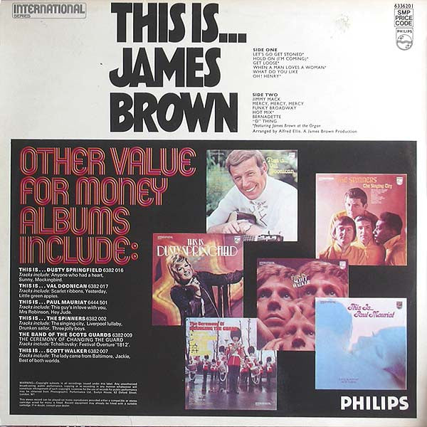 James Brown : This Is...James Brown (LP, Comp)