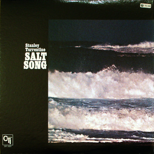 Stanley Turrentine : Salt Song (LP, Album, Gat)