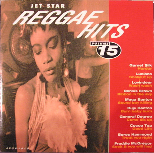 Various : Reggae Hits Volume 15 (CD, Comp)