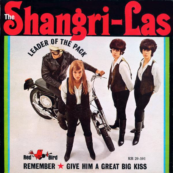 The Shangri-Las : Leader Of The Pack (LP, Album, Mono)