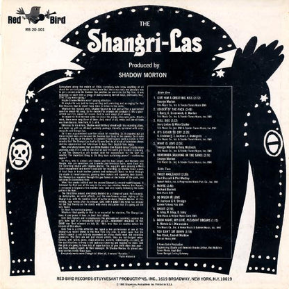 The Shangri-Las : Leader Of The Pack (LP, Album, Mono)