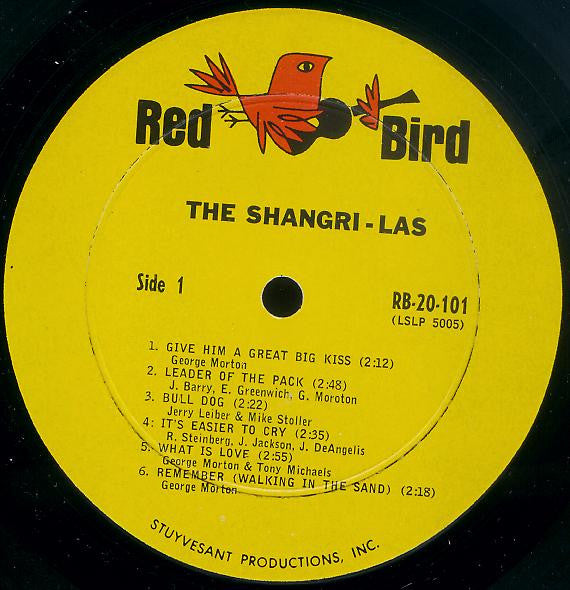 The Shangri-Las : Leader Of The Pack (LP, Album, Mono)