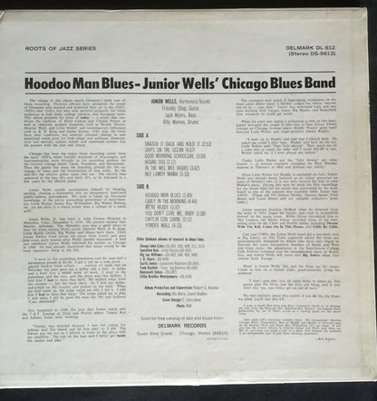 Junior Wells' Chicago Blues Band : Hoodoo Man Blues (LP, Album, Mono)