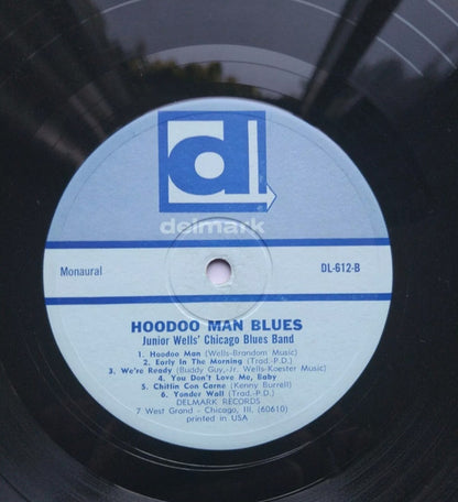 Junior Wells' Chicago Blues Band : Hoodoo Man Blues (LP, Album, Mono)