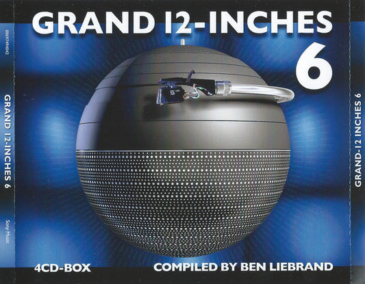 Ben Liebrand : Grand 12-Inches 6 (4xCD, Comp)