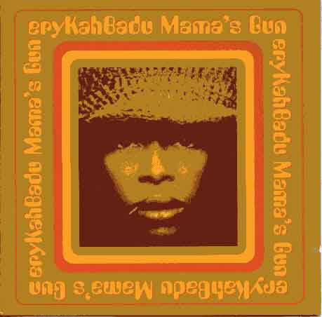 eryKahBadu* : Mama's Gun (CD, Album)