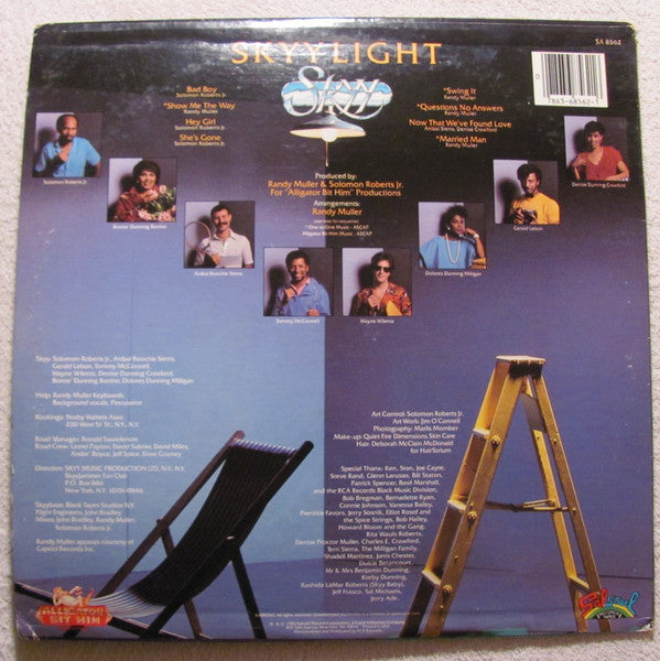 Skyy : Skyylight (LP, Album)