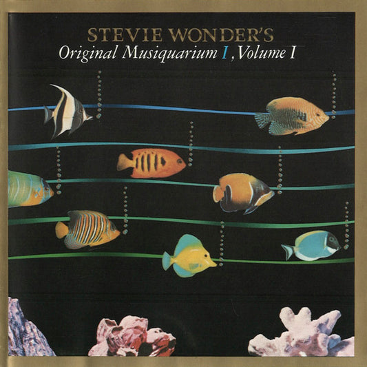 Stevie Wonder : Stevie Wonder's Original Musiquarium I (2xCD, Comp, RE)