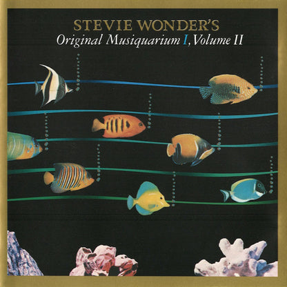 Stevie Wonder : Stevie Wonder's Original Musiquarium I (2xCD, Comp, RE)