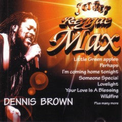 Dennis Brown : Jet Star Reggae Max (CD, Comp)