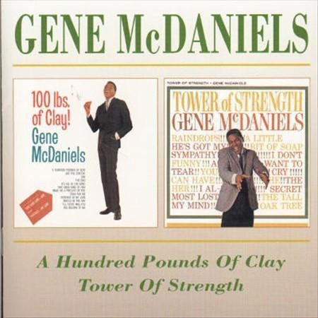 Eugene McDaniels : A Hundred Pounds Of Clay / Tower Of Strength (CDr, Comp, RM)