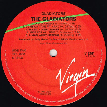 The Gladiators : Gladiators (LP, Album)