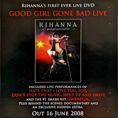 Rihanna : Good Girl Gone Bad (CD, Album, RE, Sup)