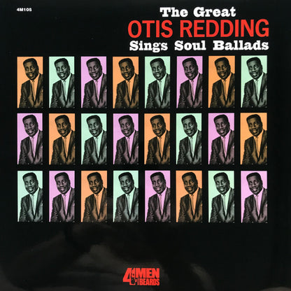 Otis Redding : The Great Otis Redding Sings Soul Ballads (LP, Album, RE, RM, 180)