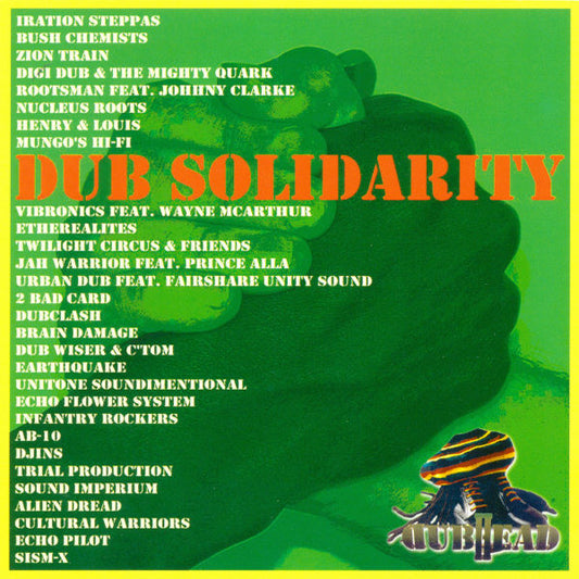 Various : Dub Solidarity (2xCD, Comp)