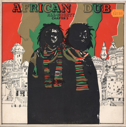 Joe Gibbs & The Professionals : African Dub All-Mighty - Chapter 3 (LP, Album)