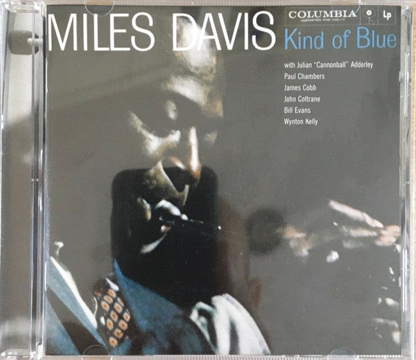 Miles Davis : Kind Of Blue (CD, Album, RE, RM, NON)